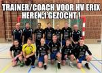 Trainer/coach voor heren 1 HV Erix Lichtenvoo